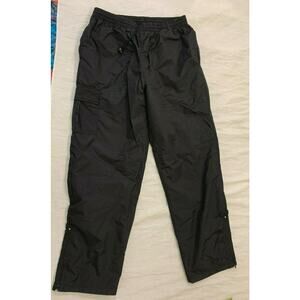 SANDS POINT MENS ATHLETIC NYLON PANTS L